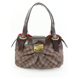 Louis Vuitton-Damier Ebene Sistina PM Shoulder Bag-Other