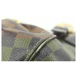 Louis Vuitton-Damier Ebene Sistina PM Shoulder Bag-Other
