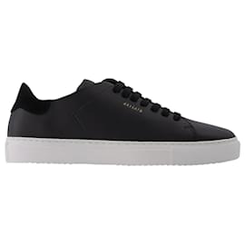 Axel Arigato-Clean 90 Sneakers - Axel Arigato - Leather - Black-Black