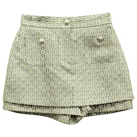 Maje-Maje Overlay-Shorts mit Blumendruck aus mehrfarbigem Polyester-Andere