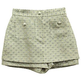 Short Maje Floral Estampado em Poliéster Multicolorido Outro