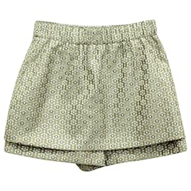 Maje-Maje Overlay-Shorts mit Blumendruck aus mehrfarbigem Polyester-Andere
