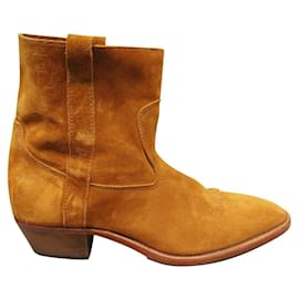La Botte Gardiane-La Botte Gardiane boots, Third Guardian model p 40-Light brown