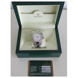 Rolex-Rolex Oyster Perpetual Milgauss Watch-Silvery