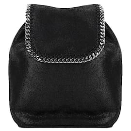 Stella Mc Cartney Stella McCartney-Rucksack Schwarz