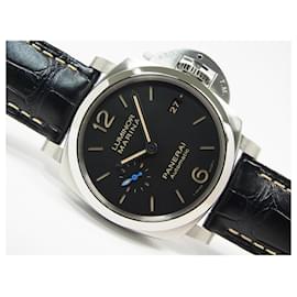 Panerai-PANERAI Luminor Marina 42 MM PAM01392 Genuine goods Mens-Black
