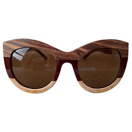 3.1 Phillip Lim 3.1 Óculos de sol Phillip Lim Marrom