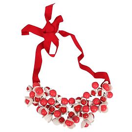 Parosh P.a.R.O.S.H. Necklace. Red