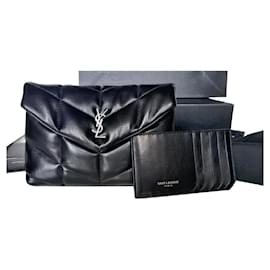 Yves Saint Laurent-Bolso pequeño Loulou de Yves Saint Laurent-Negro