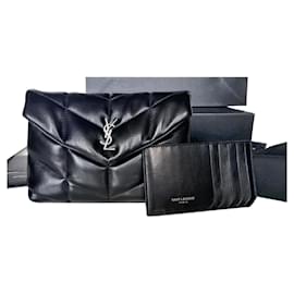 Yves Saint Laurent Kleine Tasche Loulou Schwarz
