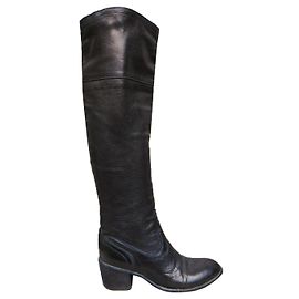 Autre Marque high boots Fauzian Youth Black