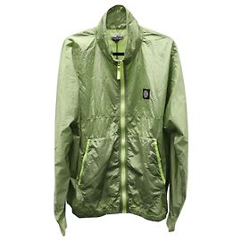 Stone Island Rip Stop Lightweight Jacket in Green Nylon Polyamide Green