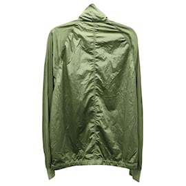 Stone Island-Stone Island Rip Stop Lightweight Jacket in Green Nylon Polyamide-Green