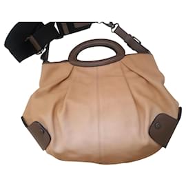 Marni-Handbags-Brown,Beige