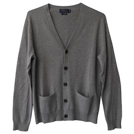 Cárdigan de Ralph Lauren en cachemir gris Gris