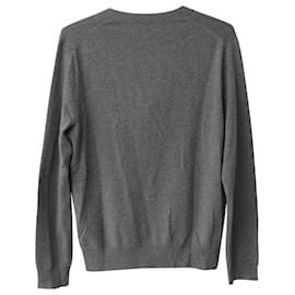 Ralph Lauren-Ralph Lauren Cardigan in Grey Cashmere-Grey