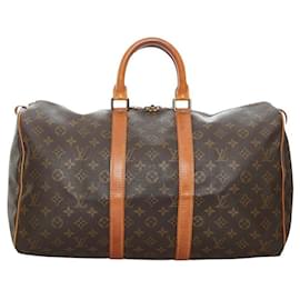 Louis Vuitton-Louis Vuitton Keepall 45-Brown