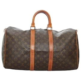 Louis Vuitton-Louis Vuitton Keepall 45-Brown