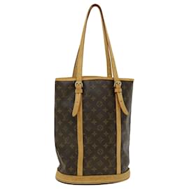 Louis Vuitton-LOUIS VUITTON Monogram Bucket GM Shoulder Bag M42236 LV Auth pt3022-Other