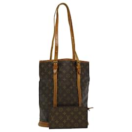 Louis Vuitton-LOUIS VUITTON Monogram Bucket GM Shoulder Bag Vintage M42236 LV Auth pt2981-Other