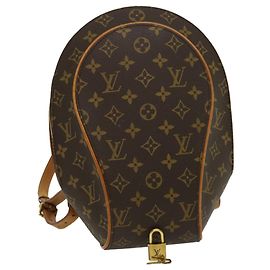 LOUIS VUITTON Monogram Ellipse Sac A Dos Backpack M51125 LV Auth pt3206 Other