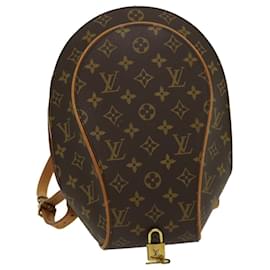 Louis Vuitton-LOUIS VUITTON Monogram Ellipse Sac A Dos Backpack M51125 LV Auth pt3206-Other