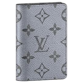 Louis Vuitton-LV Pocket organizer  silver-Silvery