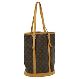 Louis Vuitton-LOUIS VUITTON Monogram Bucket GM Shoulder Bag M42236 LV Auth pt3195-Other