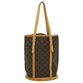 Louis Vuitton-LOUIS VUITTON Monogram Bucket GM Shoulder Bag M42236 LV Auth pt3195-Other