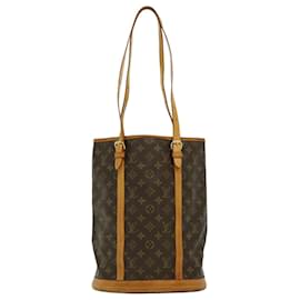 Louis Vuitton-LOUIS VUITTON Monogram Bucket GM Shoulder Bag M42236 LV Auth rz420-Other