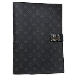 Louis Vuitton-LOUIS VUITTON Eclipse Porte Documents Frank GM Briefcase GI0273 LV Auth 30216a-Other