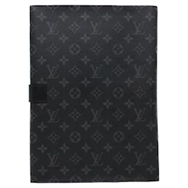 Louis Vuitton-LOUIS VUITTON Eclipse Porte Documents Frank GM Briefcase GI0273 LV Auth 30216a-Other