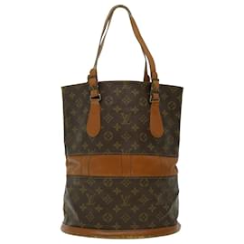 Louis Vuitton-LOUIS VUITTON Monogram Bucket GM Shoulder Bag USA T42236 LV Auth pt2824-Other