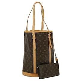 Louis Vuitton-LOUIS VUITTON Monogram Bucket GM Shoulder Bag M42236 LV Auth pt3127-Other