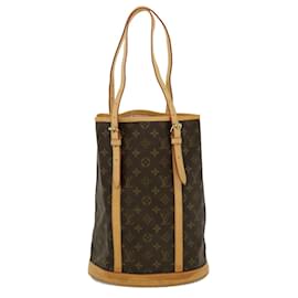 Louis Vuitton-LOUIS VUITTON Monogram Bucket GM Shoulder Bag M42236 LV Auth pt3127-Other
