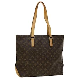 Louis Vuitton-LOUIS VUITTON Monogram Cabas Mezzo Tote Bag M51151 LV Auth pt3060-Other