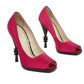 Yves Saint Laurent-05P PILATI ICONIC FUCHSIA FR40-Dark brown