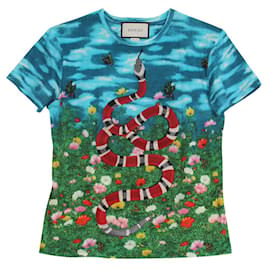 Gucci-T-shirt Gucci-Multicolore