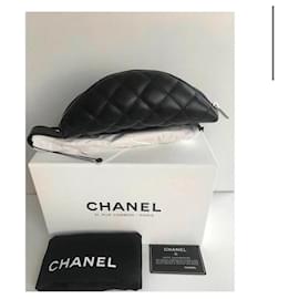 Chanel-Borsa Chanel cintura nera . neuf-Nero