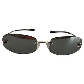 Chanel Sonnenbrillen Anthrazitgrau