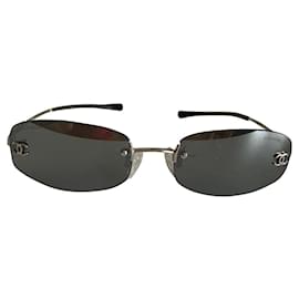 Chanel-Sunglasses-Dark grey