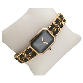 Chanel Première M Doré