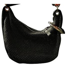 Jimmy Choo hobo bag with studs Black