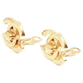 Chanel-Aretes-Dorado