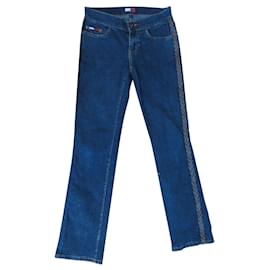 Tommy Hilfiger-Jeans Tommy Hilfiger taille  30 (W25)-Bleu