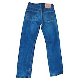 Levi's-Jeans Levi's 501 W 27 (T 36)-Blu