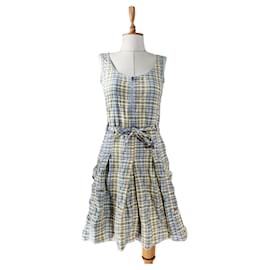 Vestido Marc Cain de algodão e elastano multicolor Multicor