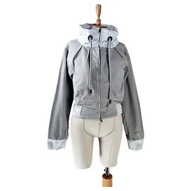 Chaqueta Gianfranco Ferré de algodón gris Gris
