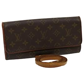 Louis Vuitton-LOUIS VUITTON Pochette con monogramma Twin GM Borsa a tracolla M51852 LV Auth rd2466-Altro