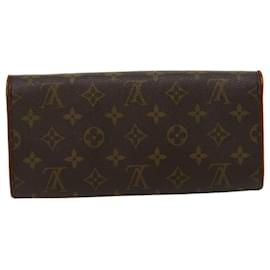 Louis Vuitton-LOUIS VUITTON Monogram Pochette Twin GM Shoulder Bag M51852 LV Auth rd2466-Other
